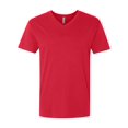 thumbnail image 1 of Next Level Apparel Men's Fitted V-Neck T-Shirt, 1 of 2