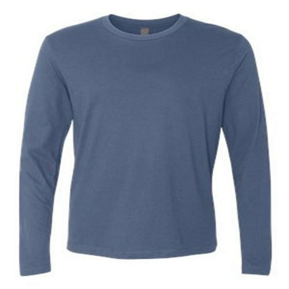 Next Level Men's Cotton Long Sleeve Crew