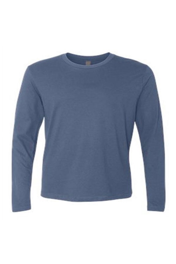 Next Level Men's Cotton Long Sleeve Crew