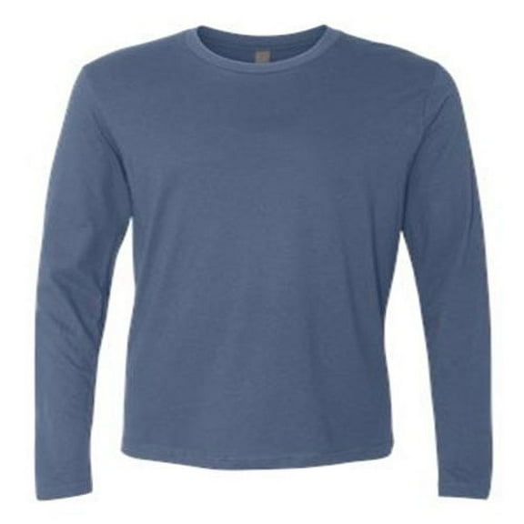 Next Level Men's Cotton Long Sleeve Crew