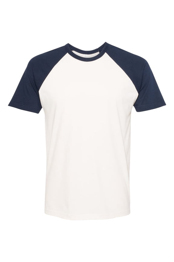 Next Level N3650 Raglan Short-Sleeve Unisex T-Shirt