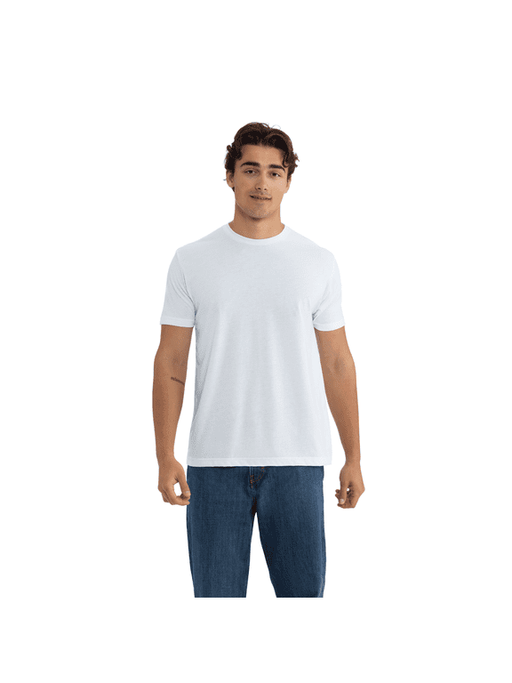 The 6210 Premium CVC Blend Crew Neck T Shirt (Men's/Women's)