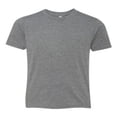 thumbnail image 1 of Next Level N6310 Boys' Plain Tri-Blend Crew Tee Shirt, 1 of 3