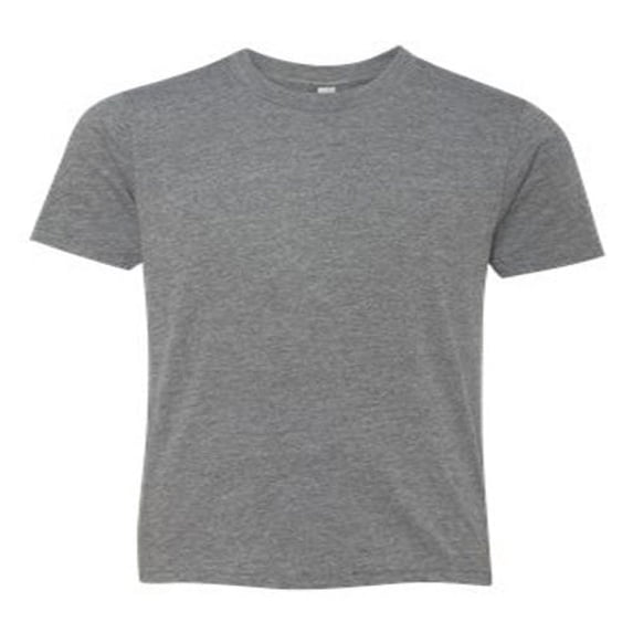 Next Level N6310 Boys' Plain Tri-Blend Crew Tee Shirt