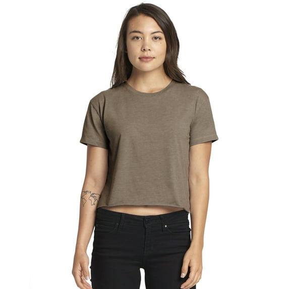 Next Level Women's Festival Cali Crop T-Shirt - N5080