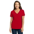 thumbnail image 1 of Next Level Apparel Women's Relaxed V-Neck T-Shirt, 1 of 2