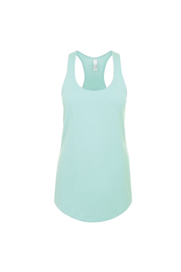 Women's Cotton Terry Racerback Tank