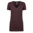 thumbnail image 1 of Next Level Womens Triblend Deep V-Neck T-Shirt, 1 of 2