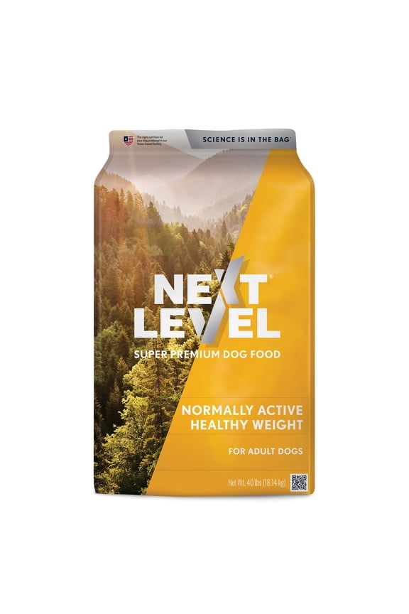 Normally Active Healthy Weight Dry Dog Food, 40 lb Bag