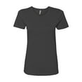 thumbnail image 1 of Next Level - Plain T Shirt for Women - Short Sleeve Women Shirts - Womens Metal Shirt - Value Basic Daily Plain Tee, 1 of 5