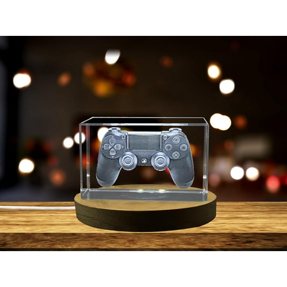 Next Level Play: 3D Engraved Crystal 2013 Game Controller