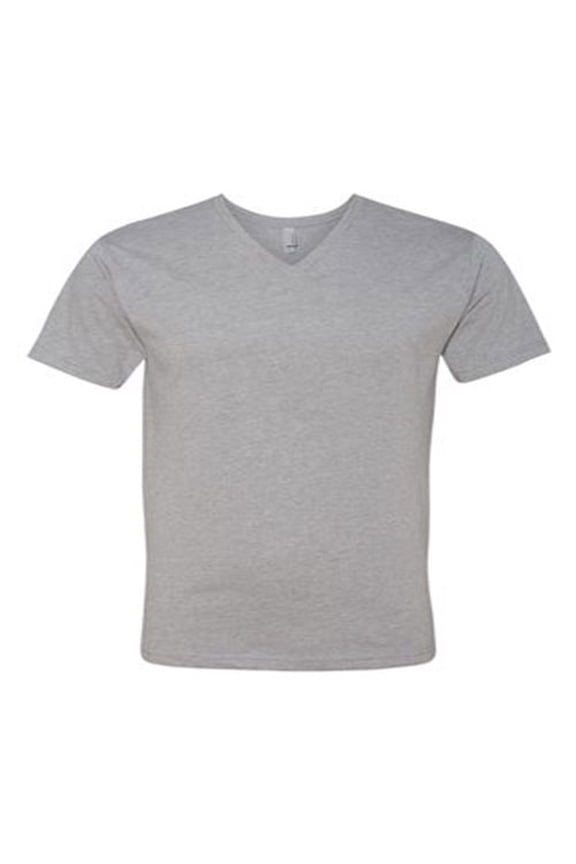 Next Level Men's CVC Short Sleeve V