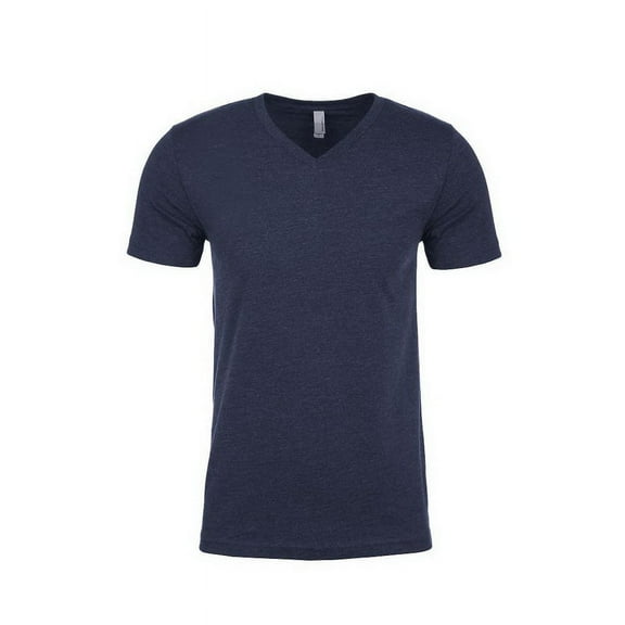 Men's CVC V-Neck T-Shirt