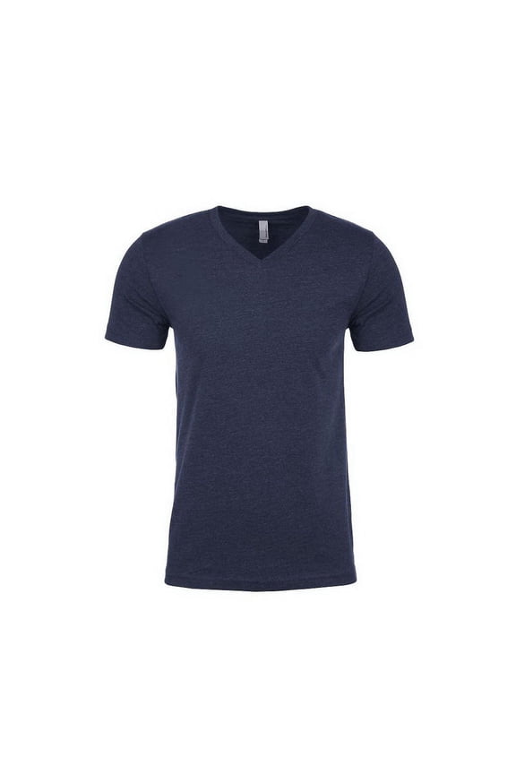 Men's CVC V-Neck T-Shirt