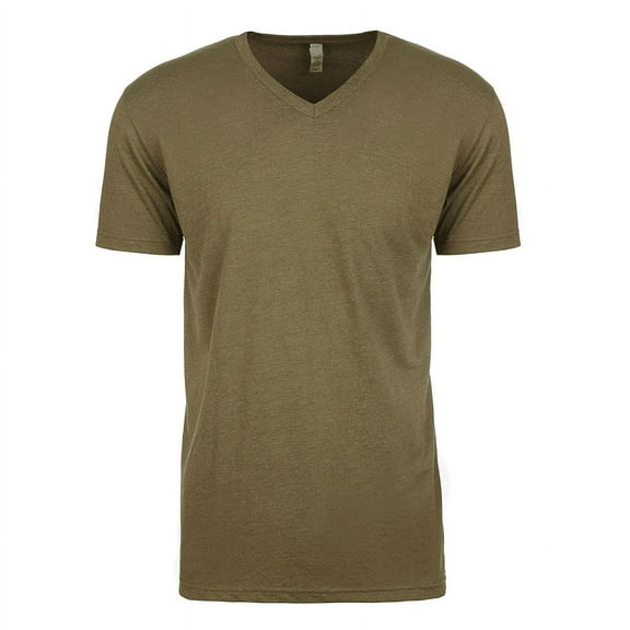 Next Level Apparel Men's CVC V-Neck T-Shirt