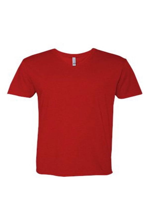 Next Level Men's CVC Short Sleeve V