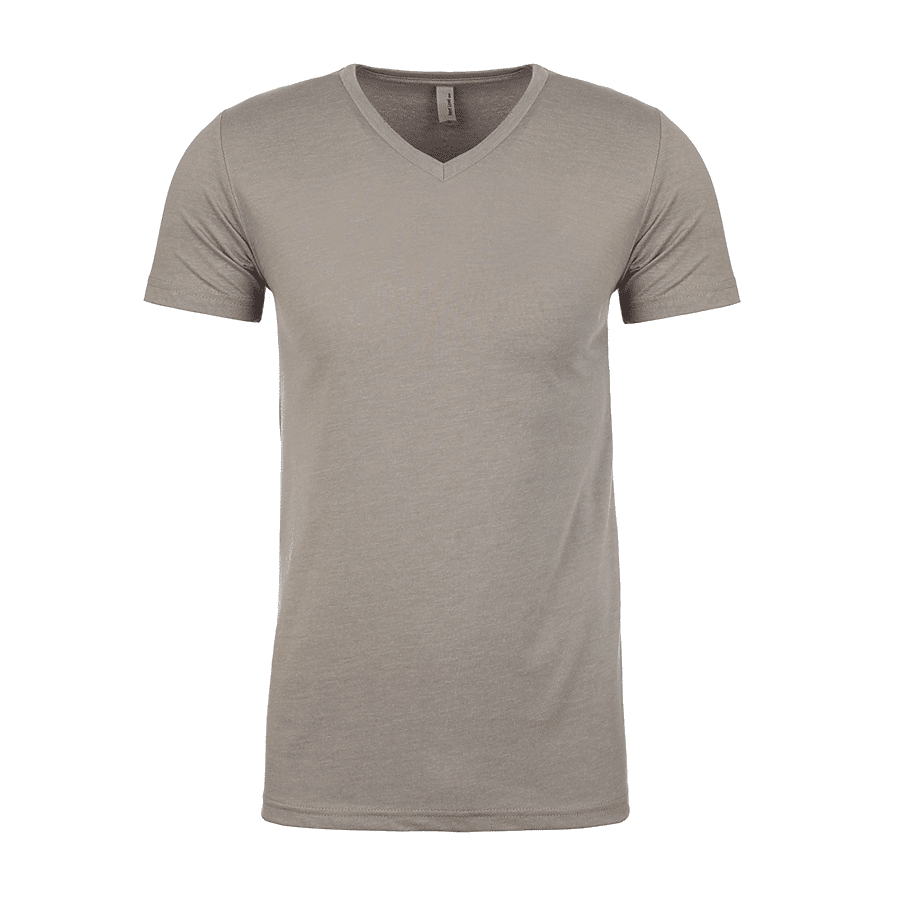 Next Level Apparel Men's CVC V-Neck T-Shirt - Walmart.com