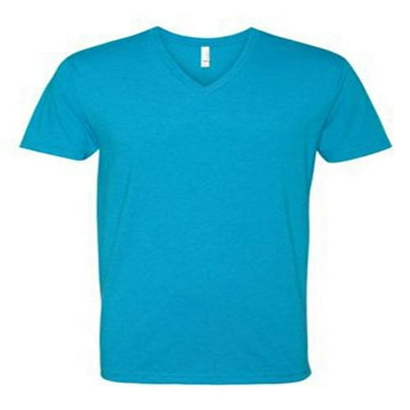 Next Level Men's CVC Short Sleeve V