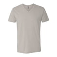 thumbnail image 1 of Next Level Apparel Men's CVC V-Neck T-Shirt, 1 of 2
