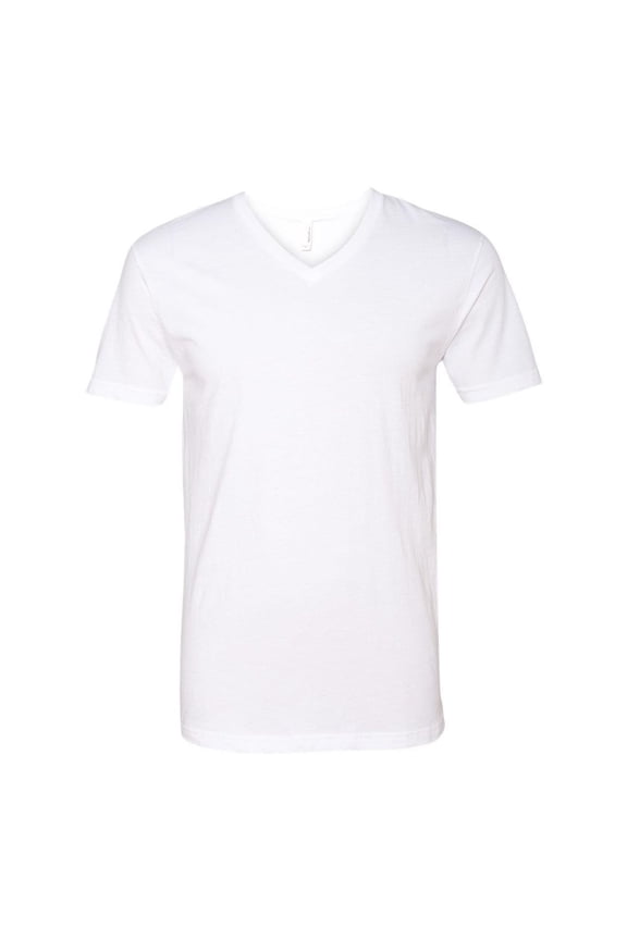 Next Level Men's CVC Short Sleeve V
