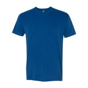 Next Level Premium Fitted Sueded Crew (6410) Royal Blue, L