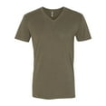 thumbnail image 1 of Next Level Apparel Men's Sueded V-Neck T-Shirt, 1 of 4