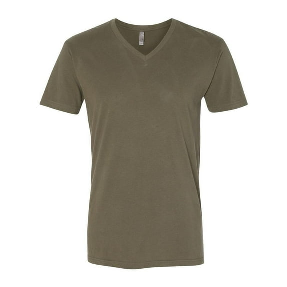 Next Level Apparel Men's Sueded V-Neck T-Shirt