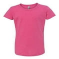 thumbnail image 1 of Next Level - Girls' Princess CVC Short Sleeve Crew - 3712, 1 of 4