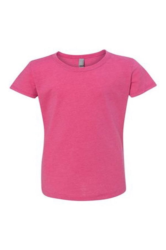 Next Level - Girls' Princess CVC Short Sleeve Crew - 3712