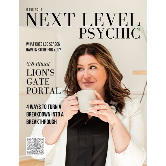 Next Level Psychic Magazine Next Level Psychic Magazine: Spiritual Awakening and the Soul's Evolution, Book 2, (Paperback)