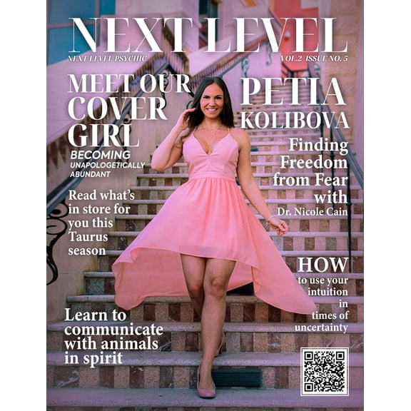 Next Level Psychic Magazine Next Level Psychic Magazine: The Power of Intuition, Book 11, (Paperback)
