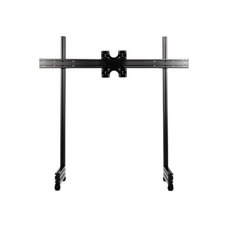 Next Level Racing - Elite Freestanding Single Monitor Stand, Carbon Grey - Black