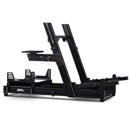 Next Level Racing GTElite Racing Simulator Cockpit- Wheel Plate Edition (NLR-E022)