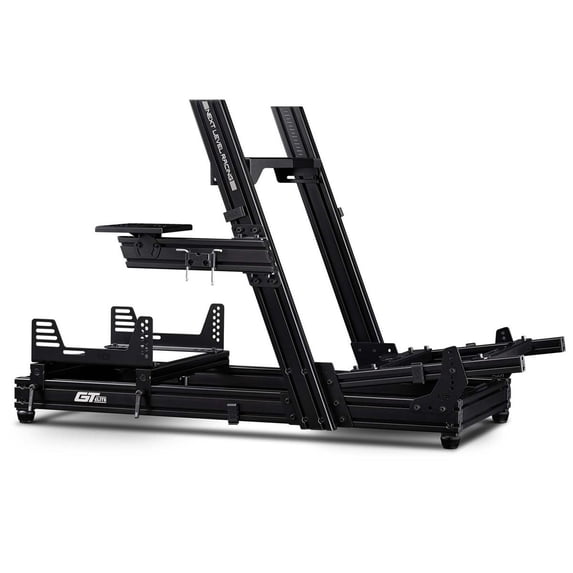 Next Level Racing GTElite Racing Simulator Cockpit- Wheel Plate Edition (NLR-E022)