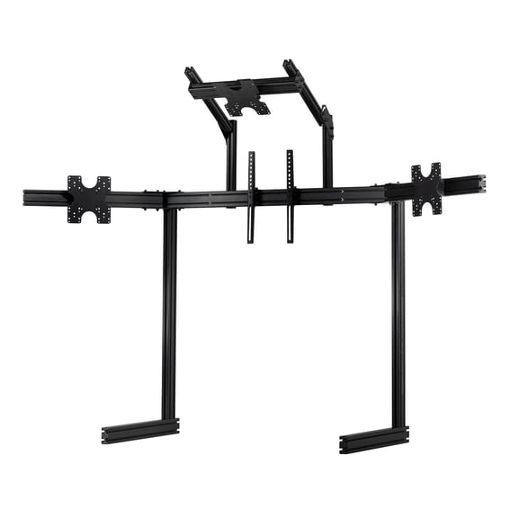 Next Level Racing Elite Free Standing Quad Monitor Stand - Black Edition (NLR-E037)