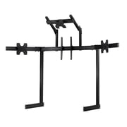 Next Level Racing Elite Free Standing Quad Monitor Stand - Black Edition NLR-E037