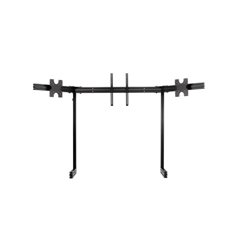 Next Level Racing Elite Free Standing Triple Monitor Stand - Black