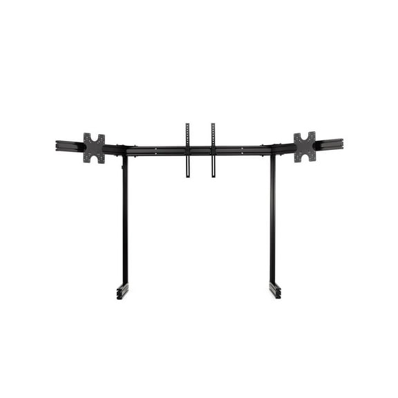Next Level Racing Elite Free Standing Triple Monitor Stand - Black Edition (NLR-E036)