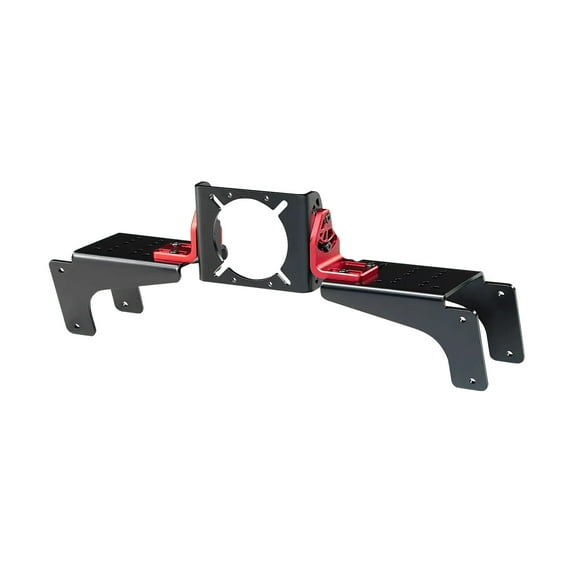 Next Level Racing F-GT Elite 160 Premium DD Front and Side Mount Adapter, Black