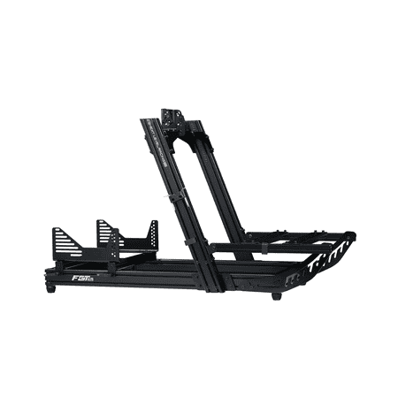 Next Level Racing F-GTElite Lite Racing Simulator Cockpit- Front & Side Mount Edition, Black