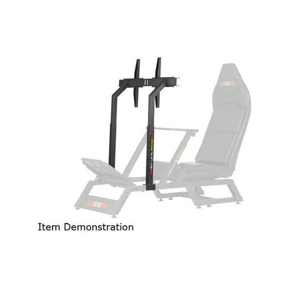 Next Level Racing F-GT Monitor Stand, Matte Black