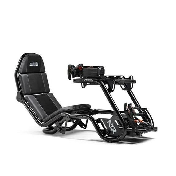 Next Level Racing F-GT Pro Formula and GT Racing Simulator Cockpit, Black Edition