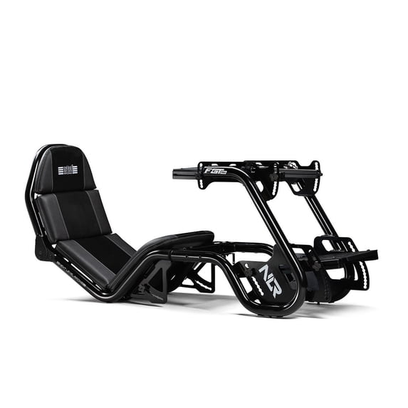 Next Level Racing F-GT Pro Formula and GT Racing Simulator Cockpit, Black Edition