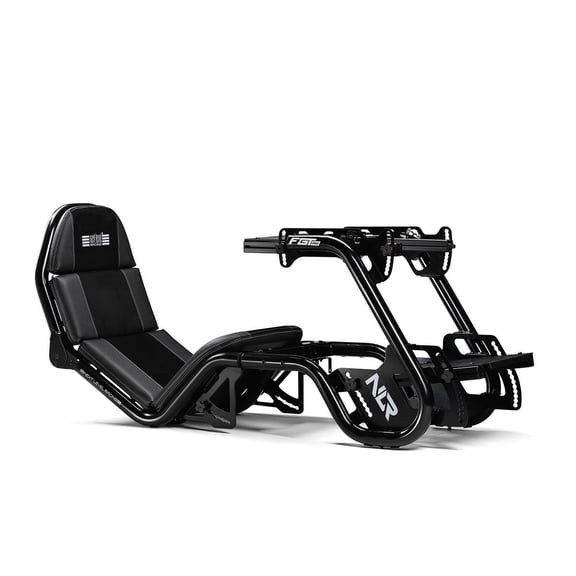 Next Level Racing F-GT Pro Formula and GT Racing Simulator Cockpit, Black Edition