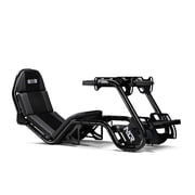 Next Level Racing F-GT Pro Formula and GT Racing Simulator Cockpit, Black Edition