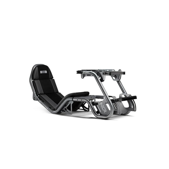 Next Level Racing F-GT Pro Formula and GT Racing Simulator Cockpit, Grey Edition (NLR-R002)