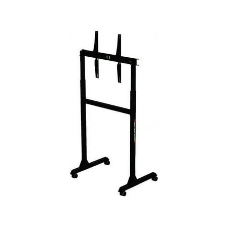 Next Level Racing - Free Standing Single Monitor Stand - Black