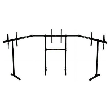 Next Level Racing - Free Standing Triple Monitor Stand - Black