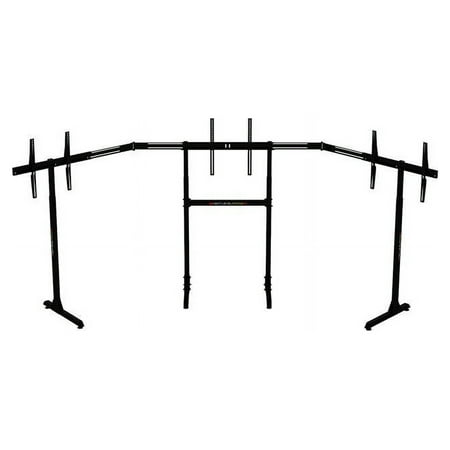 Next Level Racing - Free Standing Triple Monitor Stand - Black