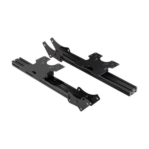 Next Level Racing NLR-E039 Elite Freestanding Triple Monitor Stand Add-onc - Black/Gray